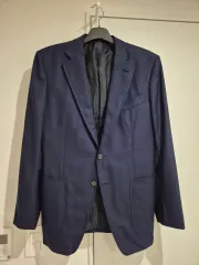 (ほぼ新品) TOM FORD トムフォード メンズジャケット ネイビー サイズ100のサムネイル