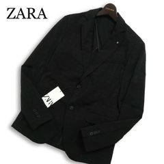 新品タグ付】2万3990円 ZARAメンズ黒 アウタージャケットSザラ - メルカリ