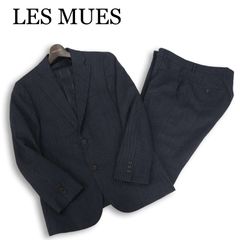 新品 未使用 タグ付き LES MUES ジャケット 尾州 ブルー 織柄 - メルカリ