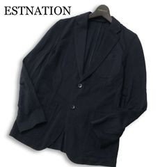 ESTNATION テーラードジャケット グレー 46 B3057 - メルカリ