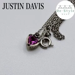 Justin Davis ジャスティンデイビス　BRIGETTE ブリジット　ネックレス　クラウン　リバーシブル　シルバー925のサムネイル