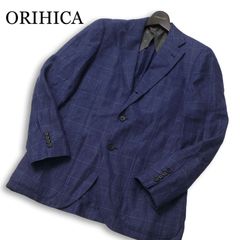 ORIHICA FINTES Super110's 撥水 スーツ Y5 紺 - メルカリ