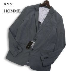 イタリア製】Y.Akamine デニム地 テーラードジャケット サイドベンツ 
