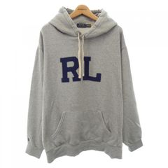 ✨美品 ポロラルフローレン 人気 RLロゴ プルオーバー パーカー QRタグ