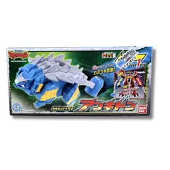 新品未開封 DX バンダイ 獣電戦隊キョウリュウジャー 獣電竜シリーズ03 アンキドンのサムネイル
