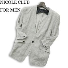 新品未使用✨ Nicole club for men リネン100% ジャケット - メルカリ
