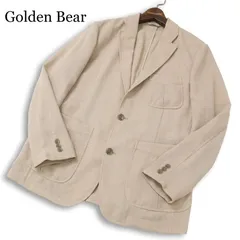 Golden Bear ゴールデンベア 春夏 麻 リネン混★ アンコン テーラード ジャケット Sz.M メンズのサムネイル