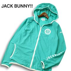 Jack Bunny!! ジャケット サイズ5 パーリーゲイツ 未使用】Jack Bunny!! パーリーゲイツ ナイロンジャケット Mゴルフ
