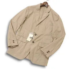 【新品 未使用】 coen c.mountaineering コーエン 春夏★ ストレッチ タイプライター テーラード ジャケット Sz.S メンズのサムネイル