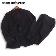 未使用 ナノユニバース 軽量 アンコンストレッチスーツ XL
