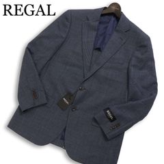 REGAL テーラードジャケット ネイビー ストライプ 0350-A - メルカリ