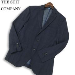 美品ハケットロンドン シャンブレー テーラード サマージャケット50 XL 