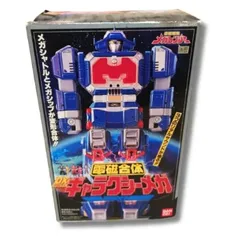 バンダイ　シール未使用付き　電磁合体 DXギャラクシーメガ 電磁戦隊メガレンジャー