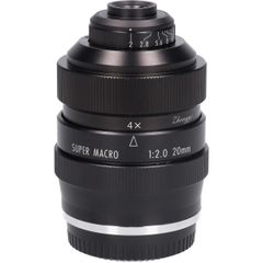 SUPER MACRO 20mm F2.0 単焦点レンズ - メルカリ