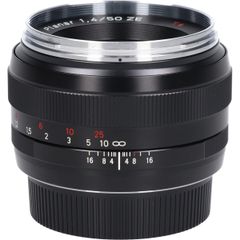 Planar 1.4/50 mm ZE 単焦点レンズ マウントアダプターセット - メルカリ