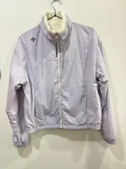 デサント パープル PURPLE 軽さ アウター ダウン アウターのサムネイル