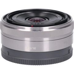 839【動作品】SONY単焦点レンズ E 16mm F2.8 Eマウント用 - メルカリ