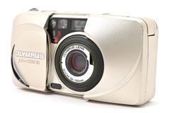 オリンパス OLYMPUS OLYMPUS μ ZOOM140 レトロかわいい機 - メルカリ