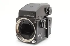 ★良品★  ゼンザブロニカ ZENZA BRONICA ETRS AE-II ボディ #2034のサムネイル