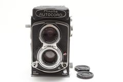 Minolta AUTOCORD L型 Chiyoko Rokkor #1424 - メルカリ