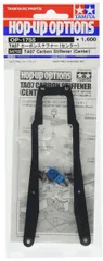 新品 タミヤ ホップアップオプションズ No.1755 OP.1755 TA07 カーボンステフナー (センター) 54755のサムネイル