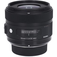 SIGMA 30mm 1:1.4 DC レンズ Kenko保護フィルター付 - メルカリ