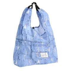 新品 [ACE] [エース トーキョー] エコバッグ HAyU 折り畳み ショルダーストラップ付 マルシェバッグ 17871 行進Aのサムネイル