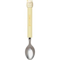 신품 스미코구라시 Kitchen Zakka 마스코트 첨부 스푼 고양이 KA11401
