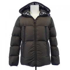 35万7500円 22AW モンクレール 総柄 ミリタリー ダウンジャケット 