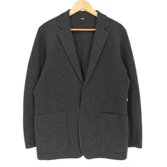 ユニクロシー UNIQLO：C ニットジャケット メンズ JPN：L 