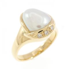 K18/Pt900 翡翠0.95ct ダイヤモンド0.25ct リング CGL付 - メルカリ
