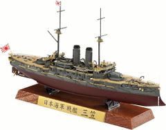 ハセガワ 1／350 戦艦 三笠 日本海海戦 ディティールアップセット付