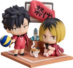 ハイキュー 黒尾鉄朗 孤爪研磨 セカンドユニフォーム ねんどろいど