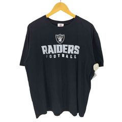 エヌエフエル レイダース Tシャツ クルーネック 半袖 プリント XL 黒