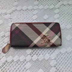 ダックスチェック長財布 ㅡ 値下げのサムネイル
