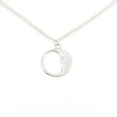 希少 ティファニー Tiffany ネックレス ムーンストーン シルバー 925 