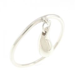 Tiffany ティファニー ティアドロップ キーリング Silver925 - メルカリ