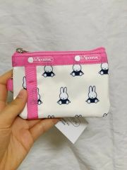新品未使用】LeSportsac Miffy 長財布 アイボリー系＋ベージュ - メルカリ