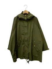 ウールリッチ ANORAK ドルマンスリーブ ケープ型 ナイロンジャケット XL MILITARY GREEN Shape Memory ITPNKFH9I62Uのサムネイル