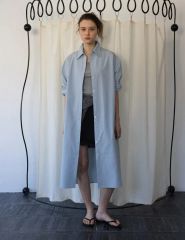 SACRA ／サクラ 新品 スペリオールコットンストライプワンピース