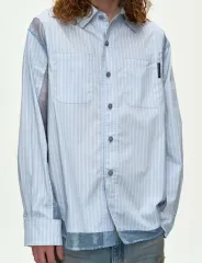 アンダースンベル APROL ORGANZA PANEL SHIRTのサムネイル