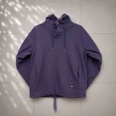 【Y-825】RUSSELL ATHLETIC ラッセルアスレチック USA製 PRO COTTON スウェットパーカー パープル 無地 フェード アメカジ 古着 90s 雰囲気系