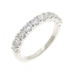 PT900 フルエタニティ ダイヤモンド リング 2.141CT - メルカリ