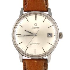 オメガ シーマスター Seamaster 200 ベルト洗浄 OH済み - メルカリ
