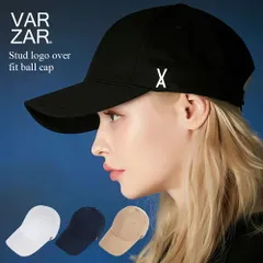 VARZAR バザール Stud logo over fit ball cap キャップ 帽子 深め 韓国 オールシーズンのサムネイル