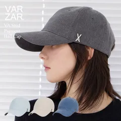 VARZAR バザール VA Stud Pigment Ball Cap 韓国 帽子 キャップ 深めのサムネイル