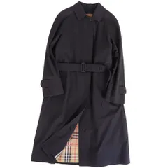 極美品 バーバリー ロンドン BURBERRY LONDON ベルト付き ライナ