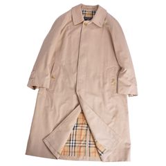 希少XL】バーバリーズ ライナー付 ステンカラーコート ノバチェック