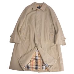 希少 BURBERRY タイロッケンコート COTTON100% ベージュ - メルカリ