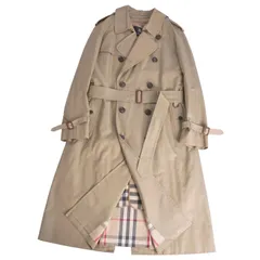 美品 バーバリー ロンドン BURBERRY LONDON コート トレンチコー